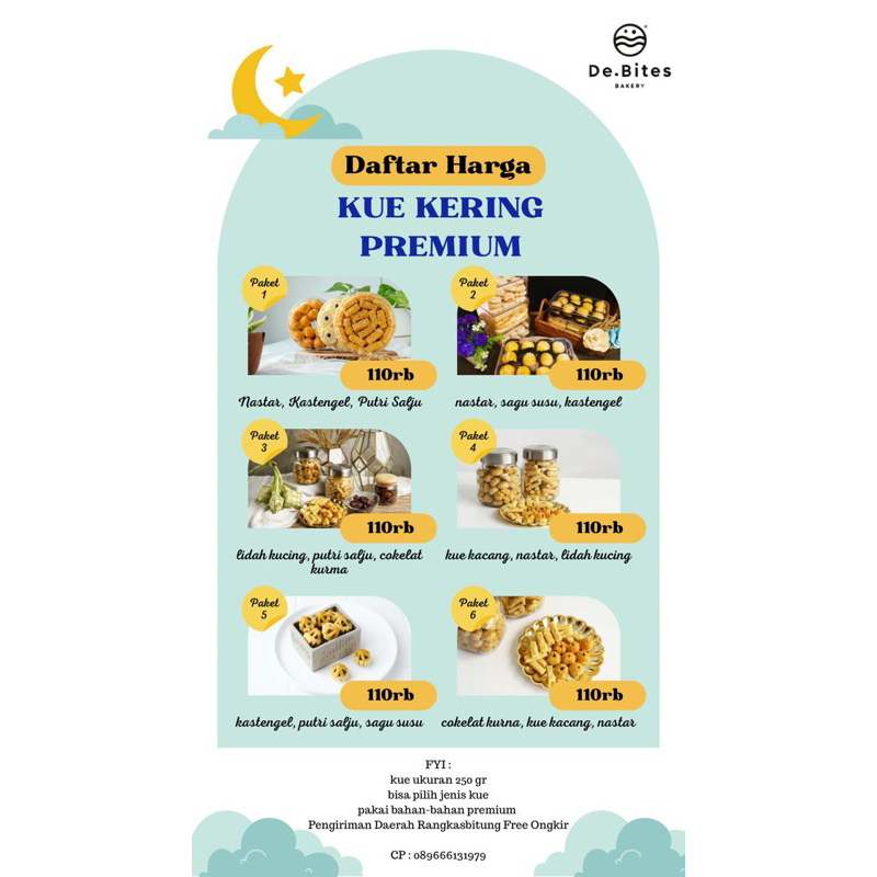 

Paket Kue Kering Premium Isi 3 Bebas Pilih Varian