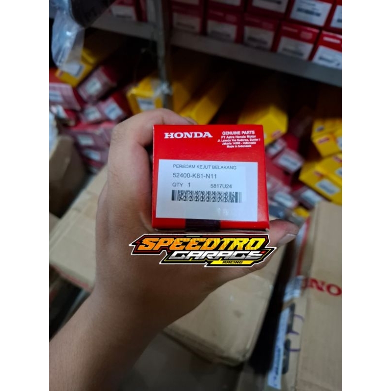 SOK BELAKANG BEAT ESP BEAT FI ORI AHM(52400-K81-N11)