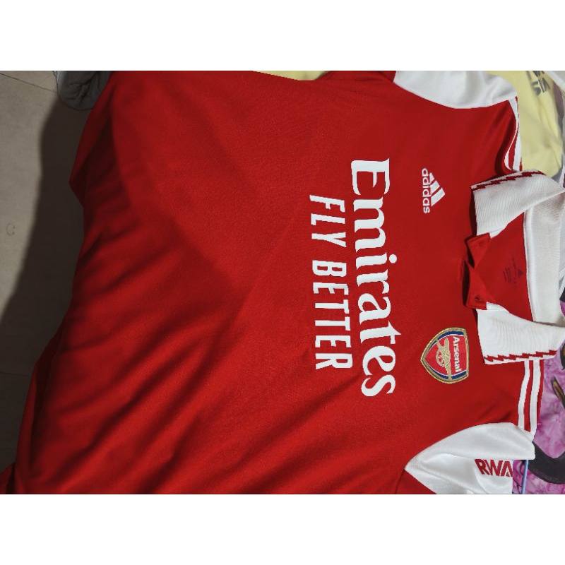 jersey liverpool dan arsenal second