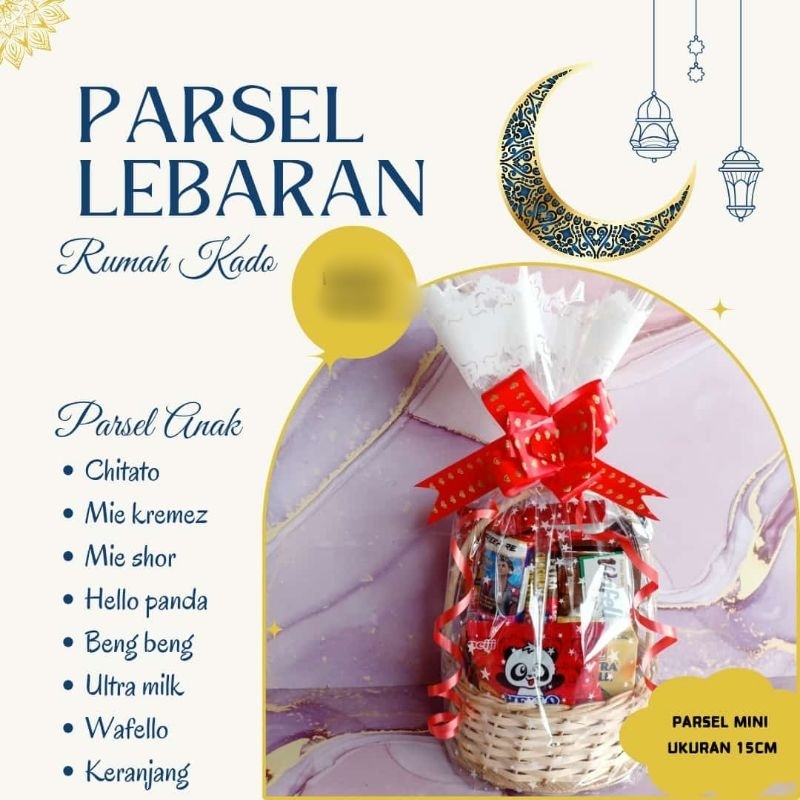 

Parsel anak | Parsel lebaran THR anak | parsel minimalis