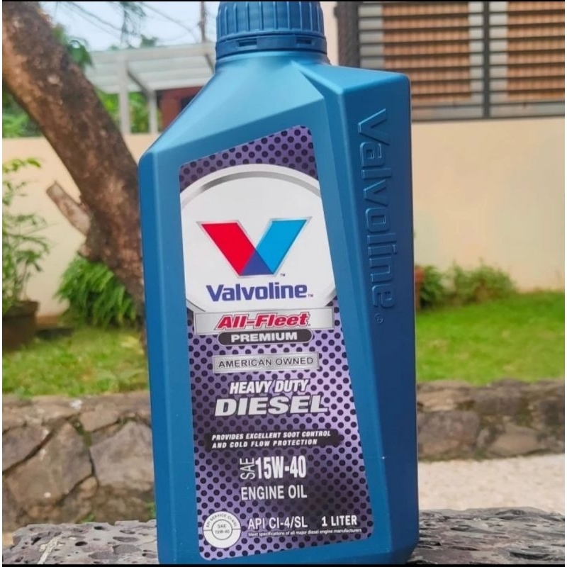 oli valvoline all fleet premium diesel 15w40 1 liter