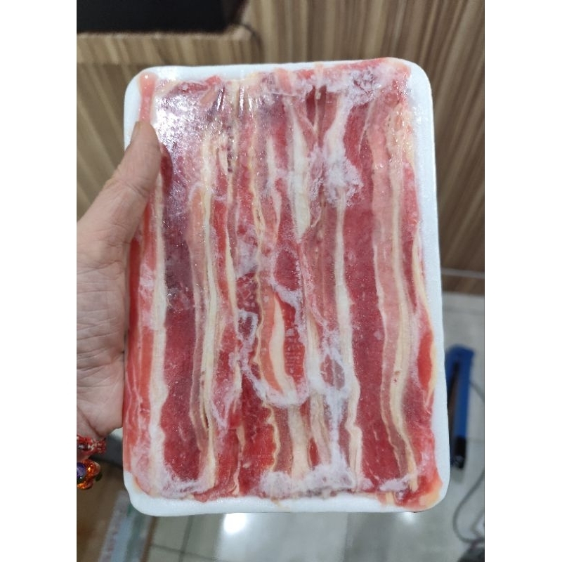 

Shortplate /daging slice 250gr premium
