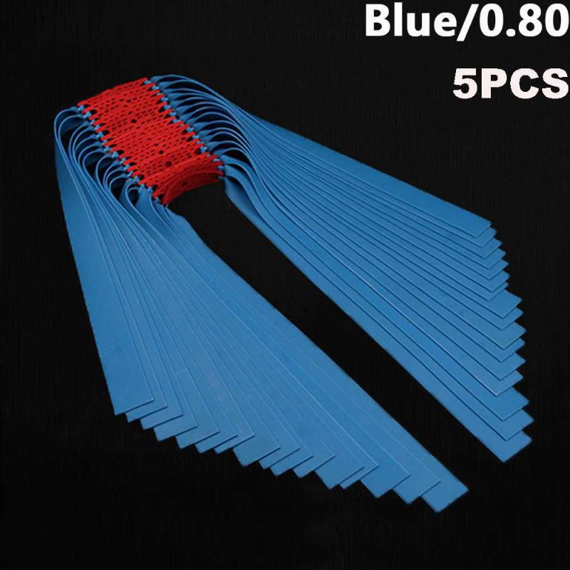 Karet Ketapel 5pcs plus 100pcs peluru