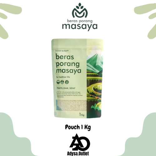 

Masaya Beras Porang || Kemasan Pouch 1 Kg