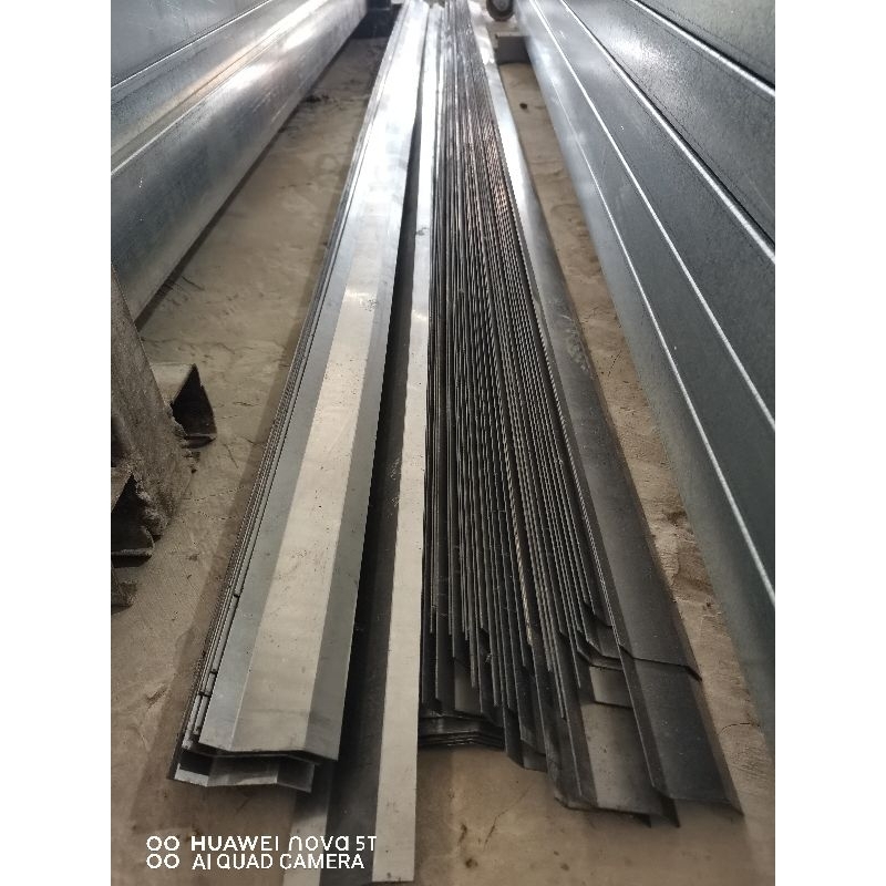 Sanstore05 Jalusi Besi Bahan Galvanil/Lubang Angin Garasi Pagar