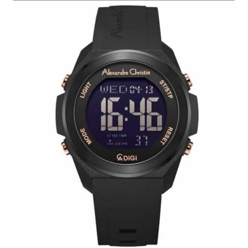 Jam Tangan Alexandre Christie Pria Wanita AC Digital