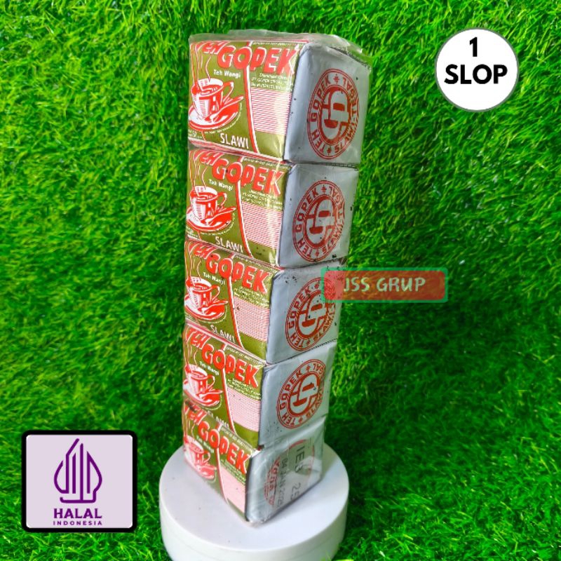 

TEH GOPEK SLAWI 80 GR/SLOP (MURAH)