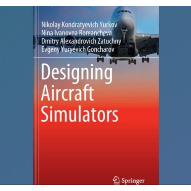 Buku Designing Aircraft Simulators