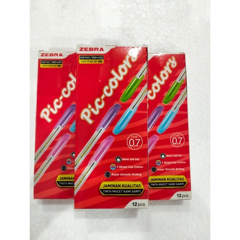 

PEN PIC COLORS HITAM 0,7 MERK ZEBRA PEN HITAM PEN KEREN PEN KEKINIAN PEN CANTIK