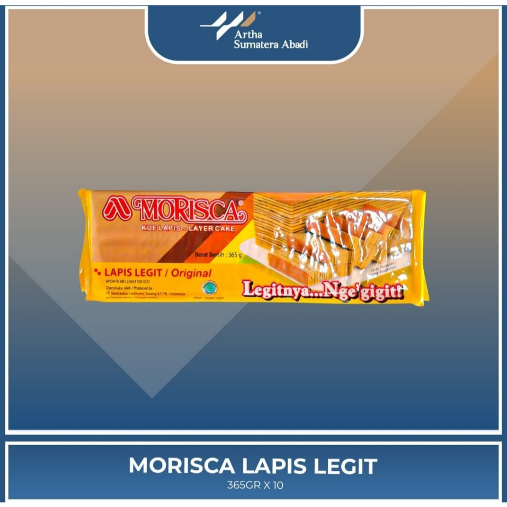 

MORISCA LAPIS LEGIT LEGIT ORIGINAL SKG BTG 365GR