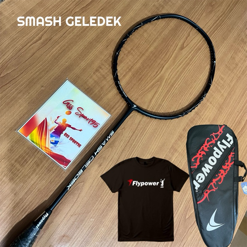 RAKET BADMINTON FLY POWER SMASH GLEDEK