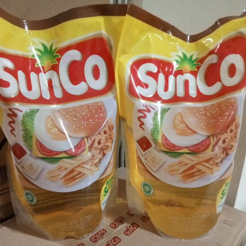 

Minyak Sunco 2 liter