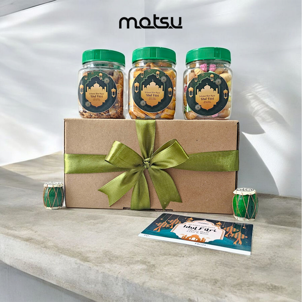

Hampers Lebaran | Hampers Idul Fitri | Kue Kering murah -Motsu