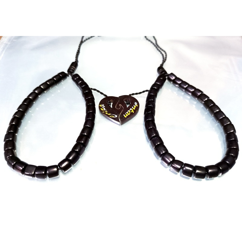 gelang kokka kaukah kaokah couple pasangan request nama