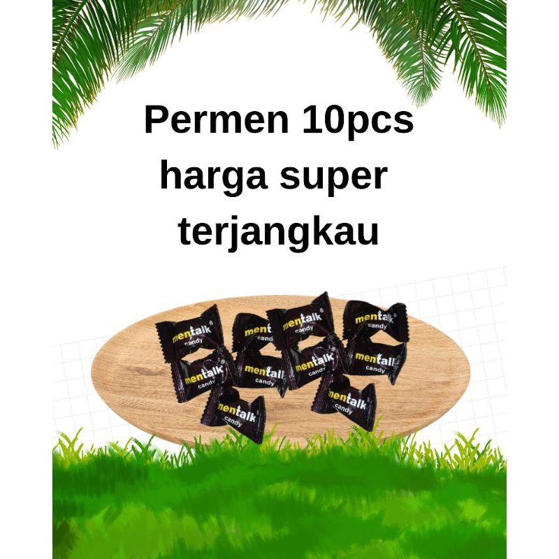 

PERMEN HERBAL MENTALK CANDY - ECER - 10 PCS ORIGINAL