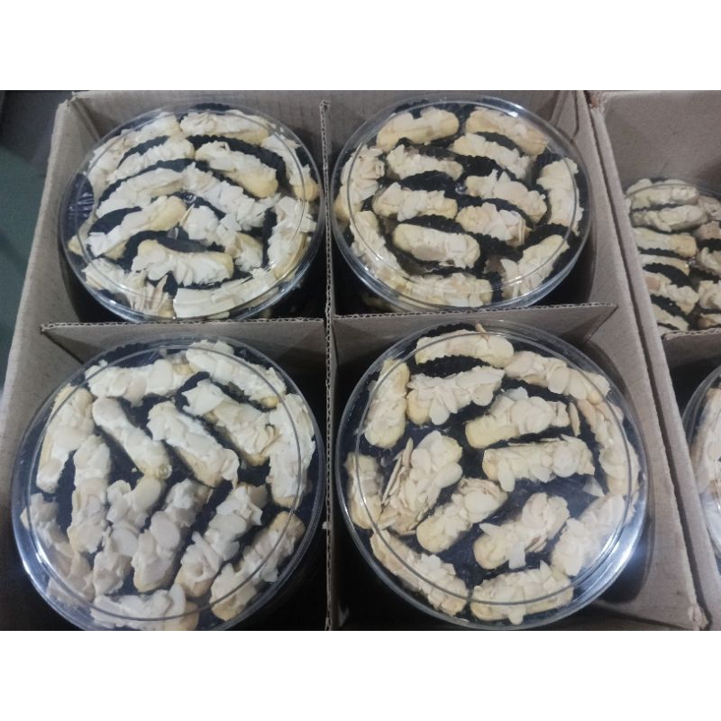 milk almond kue kering 500gr premium