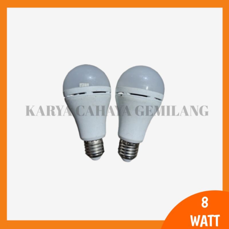 DIY LAMPU LED MAGIC /EMERGENCY 8 WATT