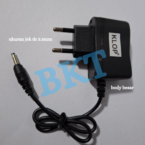 CHARGER SENTER SWAT / SENTER KEPALA JEK JACK DC LUBANG KECIL