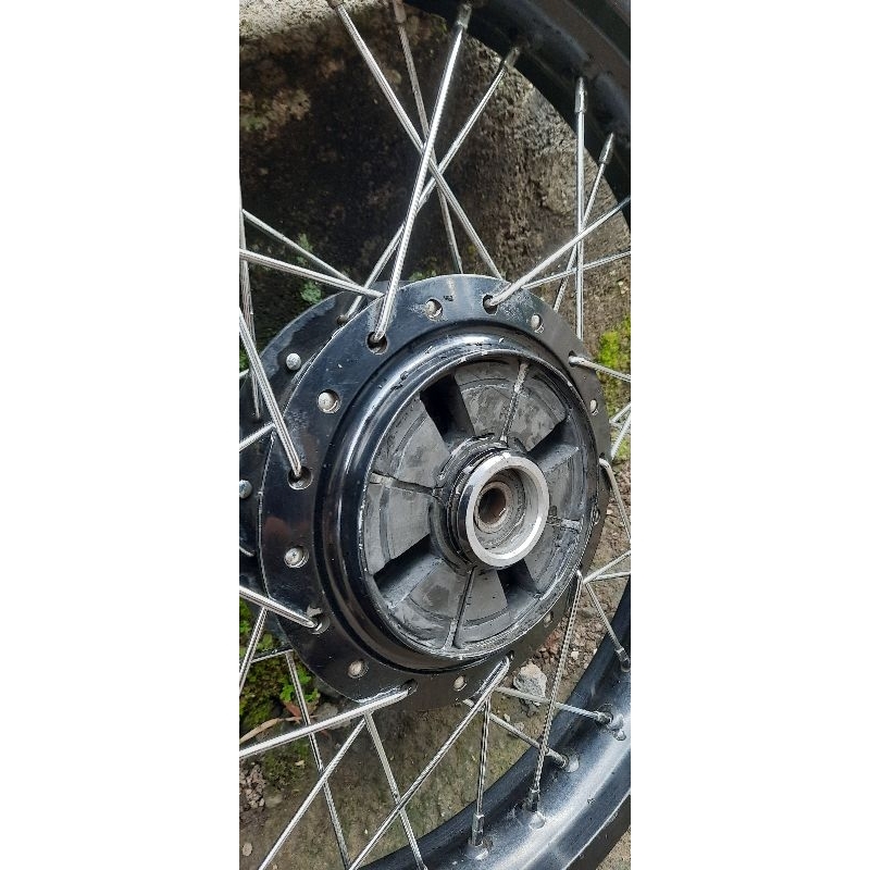 Tromol rx king original bekas copotan motor