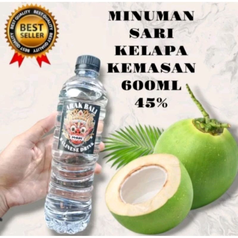 

[TERMURAH] Minuman sari kelapa asli