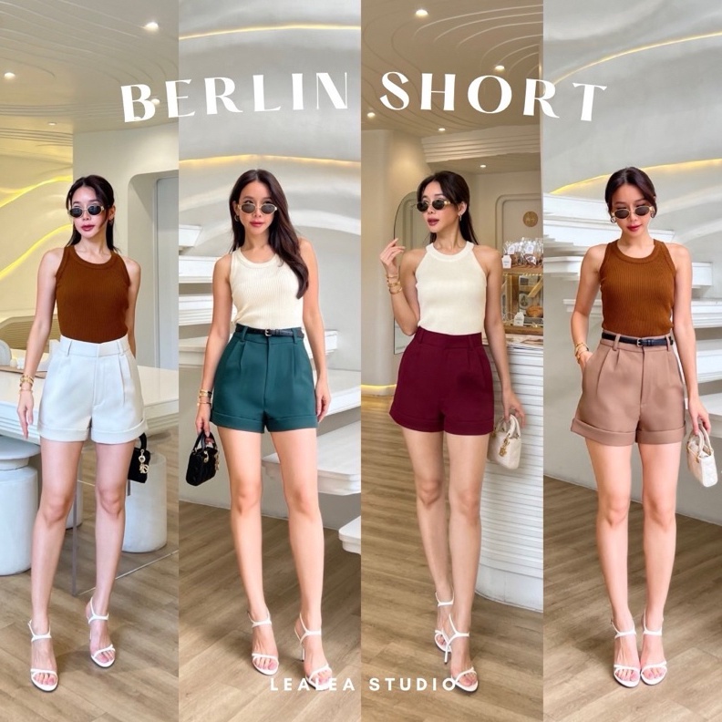 KODE D44C CELANA LEALEA 1344 HOTPANS LIPAT BAWAH BERLIN SHORTPANTS BANGKOK LEA1344