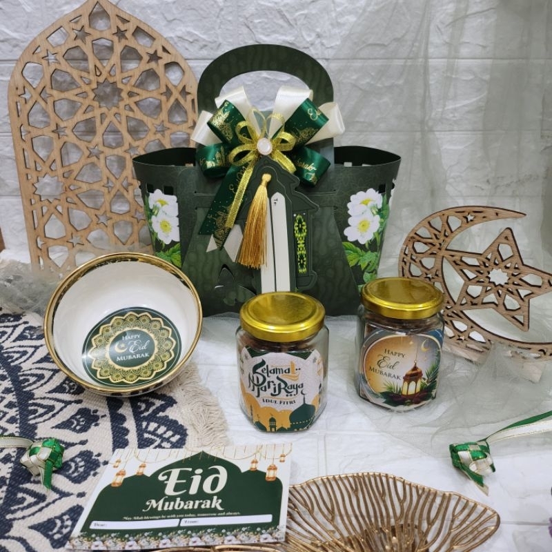 

BAROKAH Hampers Idul Fitri 2025 / Hampers Lebaran / Hampers Idul fitri