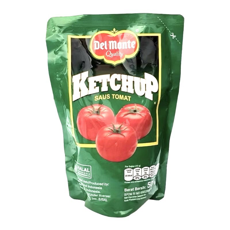 

Del Monte Saus Tomat 500g