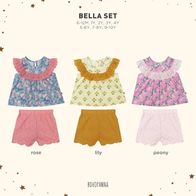 BOHOPANNA - BELLA SET - Setelan Anak Perempuan