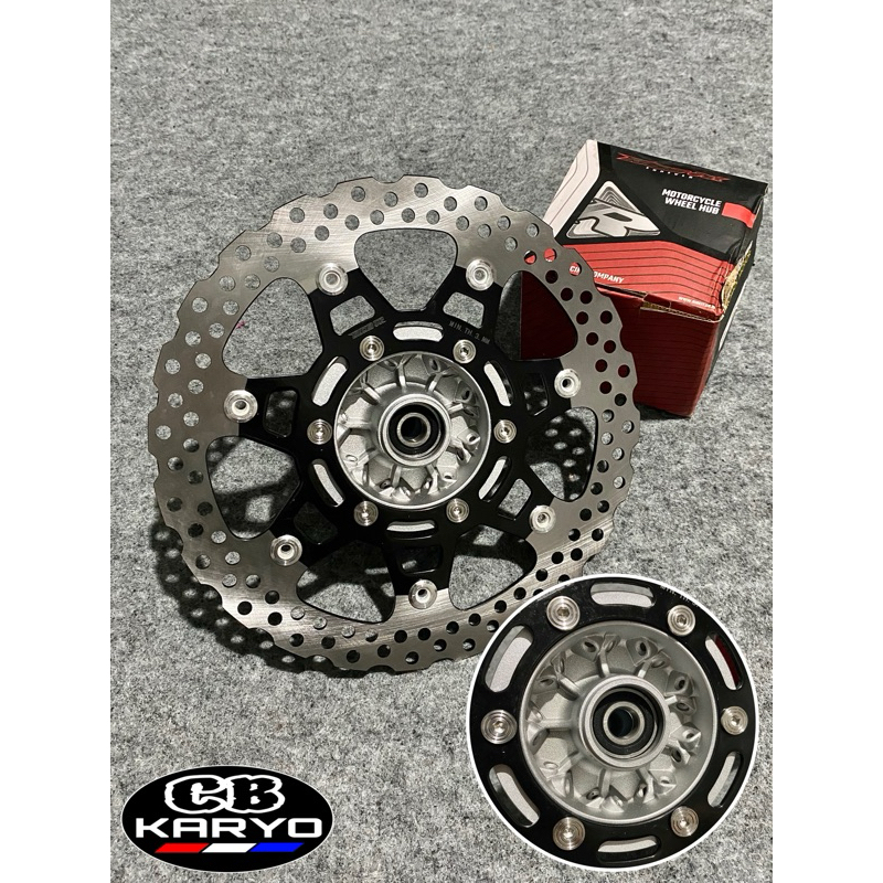 TROMOL DTRACKER SET PIRINGAN PLUS BAUT STAINLES