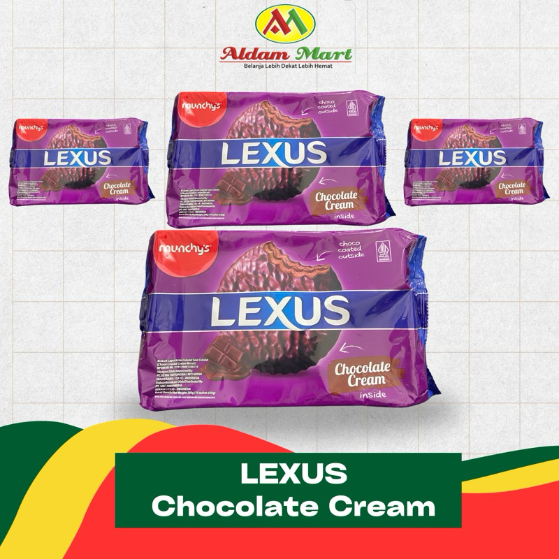 

A.M/ LEXUS Chocolate Cream 200g Munchys
