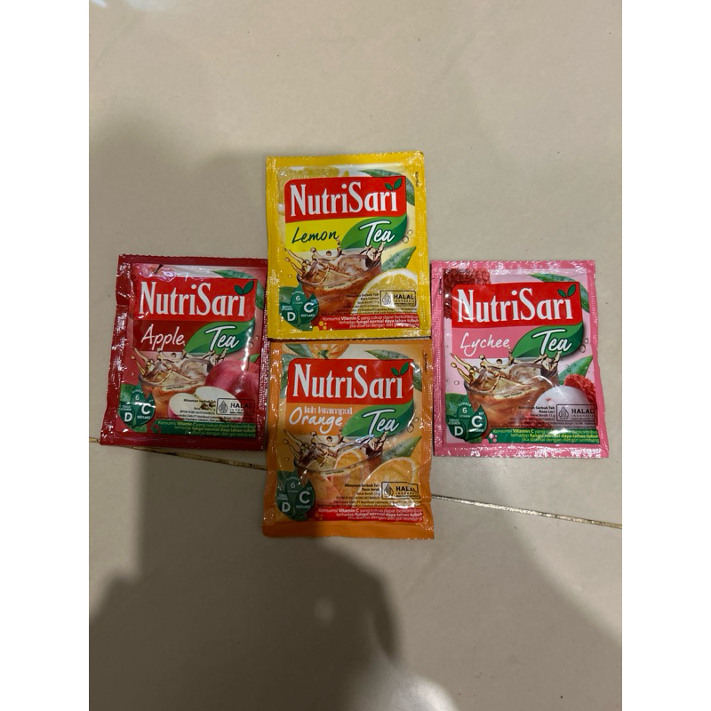 

Nutrisari Tea series renteng