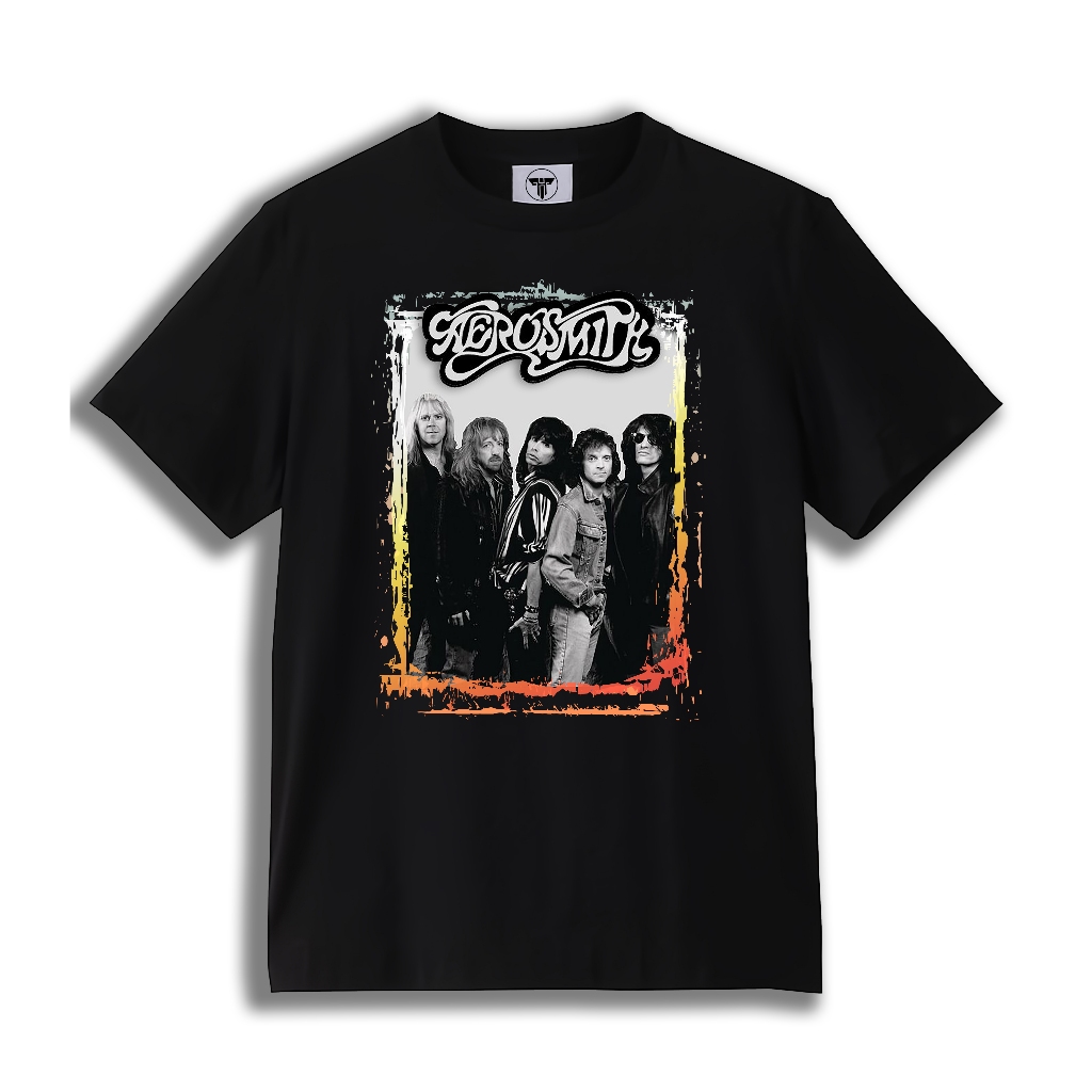 T-shirt Aerosmith Personil | Kaos Band Aerosmith Premium