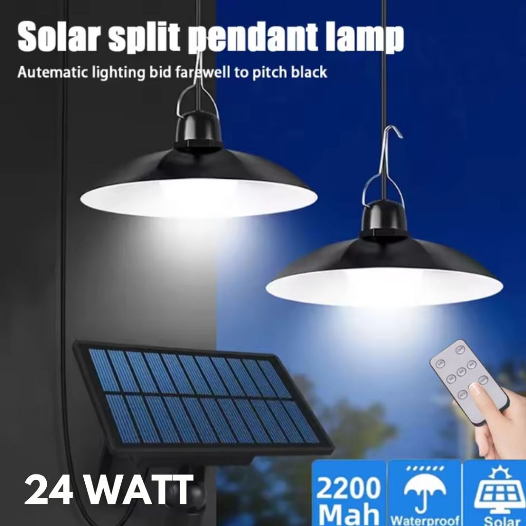 【READY COD】Lampu Tenaga Surya / Lampu Taman Lampu Solar Cell Lampu Outdoor IP65 Tahan Air Lampu Sola
