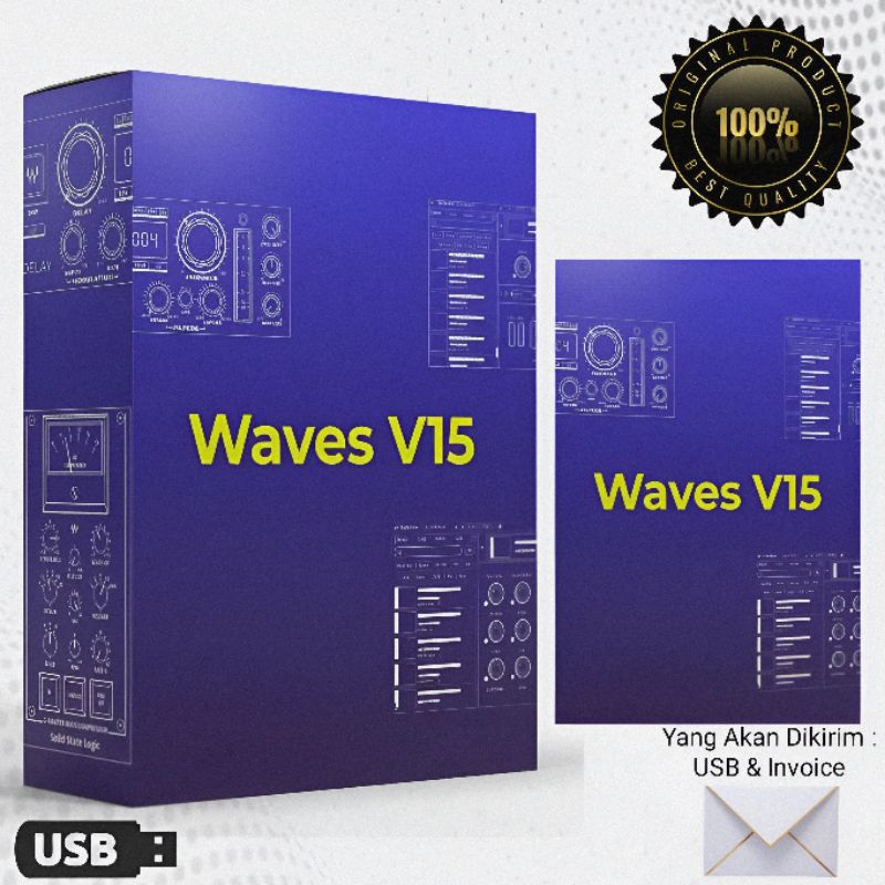 Waves Ultimate 15 Original Product Win/Mac (Lifetime).
