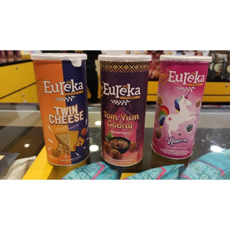 

Eureka popcorn