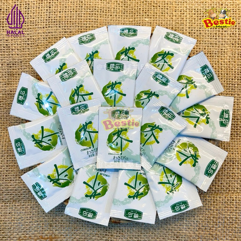

Wasabi Jepang Pasta | Wasabi Sachet Halal 3g