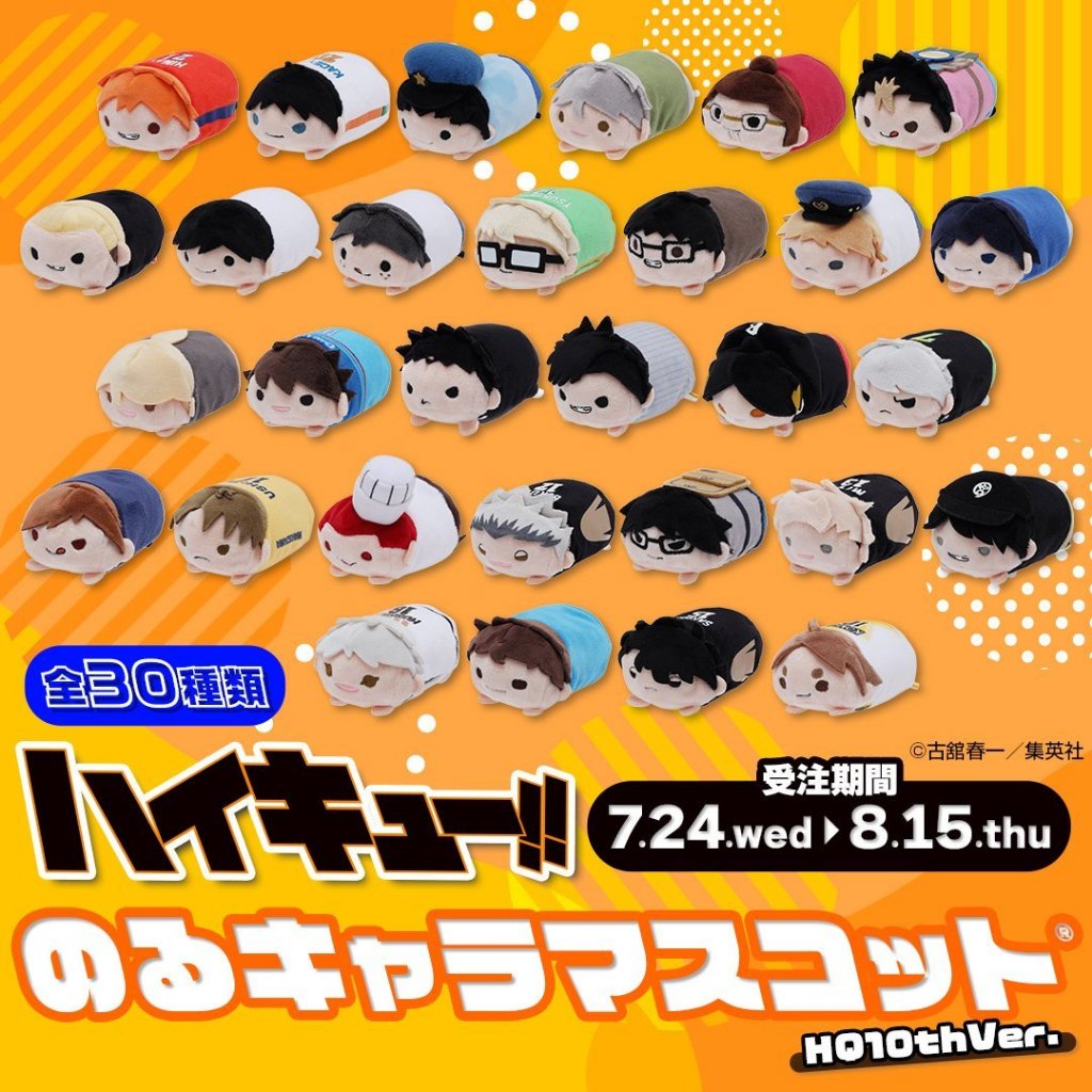 Haikyu - Noru HQ 10th Version
