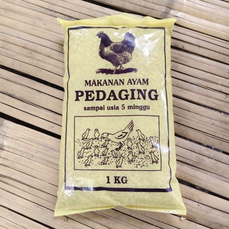 1 kg Pur Ayam / Pakan Ayam Pedaging