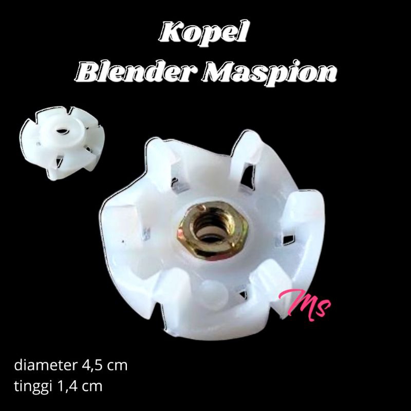 COPEL BLENDER MASPION/GIGI UPPER BLENDER MASPION MT1206, MT1207 dll Kualitas Seperti ORI