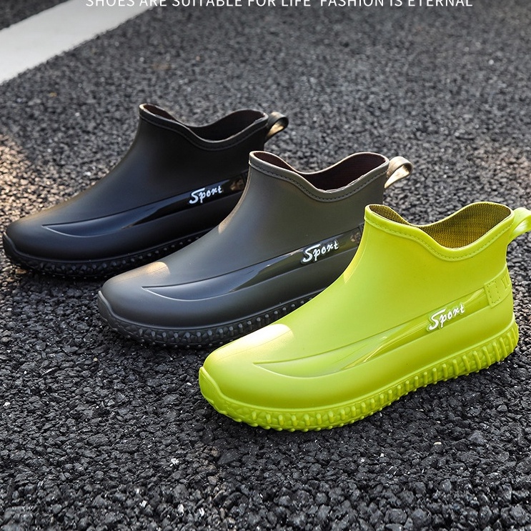 KODE M77O Sepatu Boots Pria Import Premium Bots Premium Quality Fashion Boot Terkini Korean Style Sn