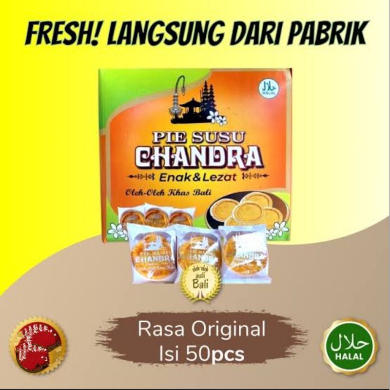 pie susu chandra