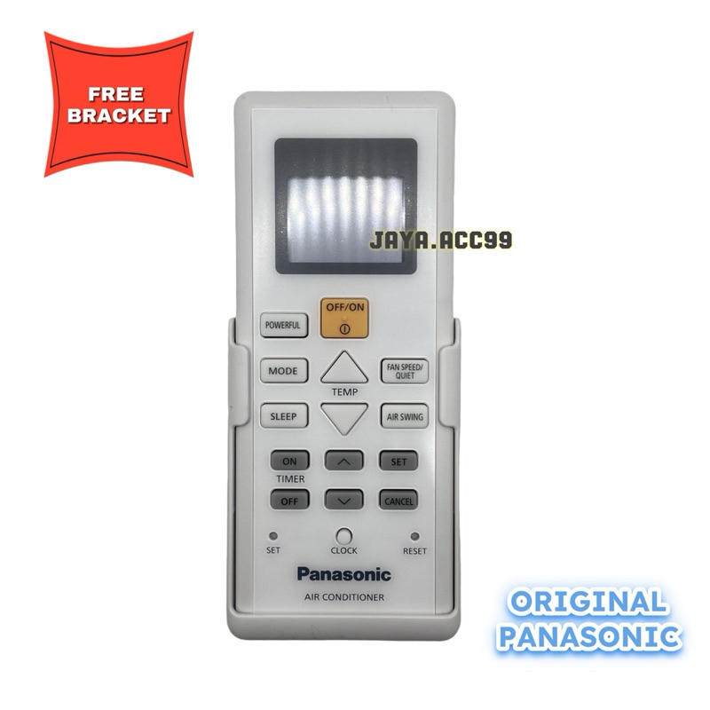REMOTE AC PANASONIC ORIGINAL REMOTE AC PANASONIC 19210