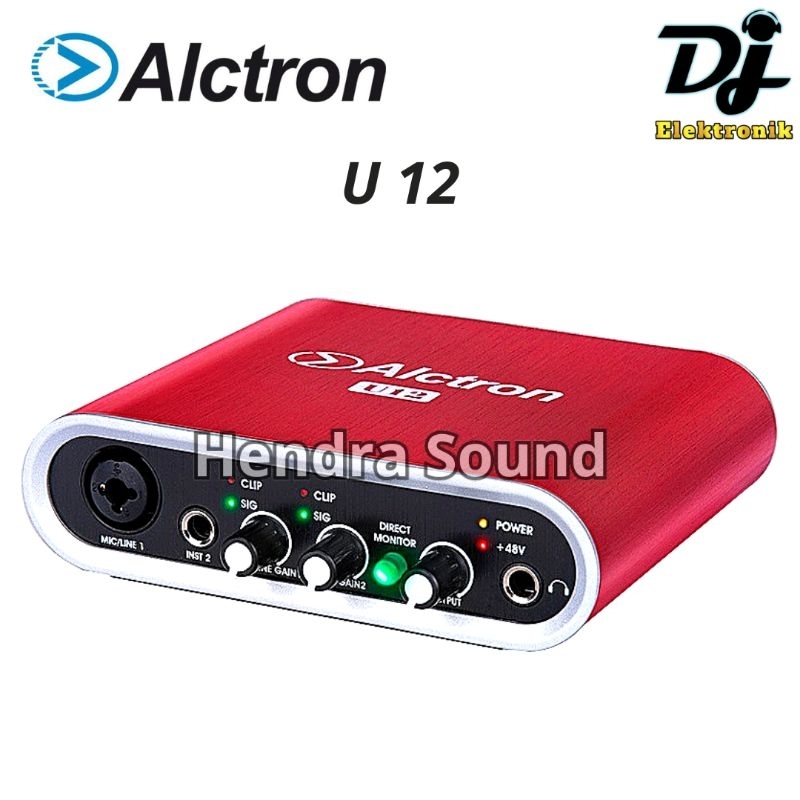 ALCTRON ● U 12 / U12 - Soundcard (Podcast)