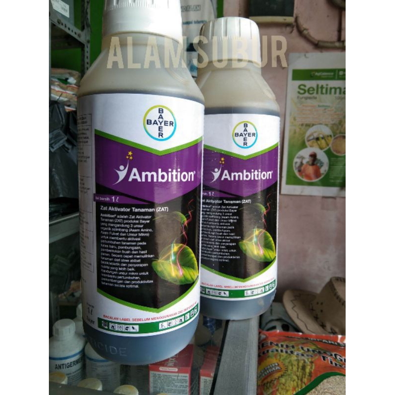 ambition/ambition bayer 1 liter/ambition zat aktifator/AMBITION.