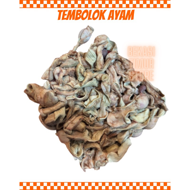 

Tembolok Ayam Fresh 1 Kg Pemotongan Hari Ini