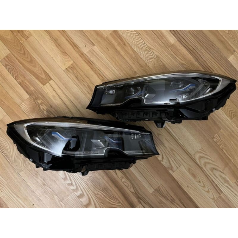 headlamp lampu depan mobil BMW G20 laser original