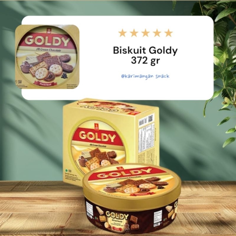 

UBM Biscuit Goldy biskuit Goldy