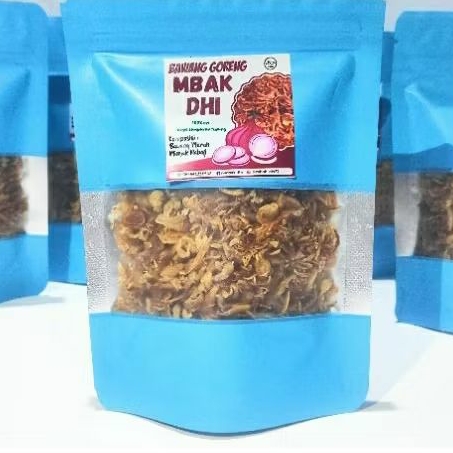 

bawang goreng ori tanpa campuran 4 pack ( paket bundling)
