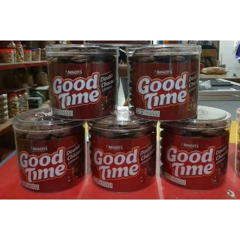 

Good Time Snack Kemasan Repack Wadah Toples