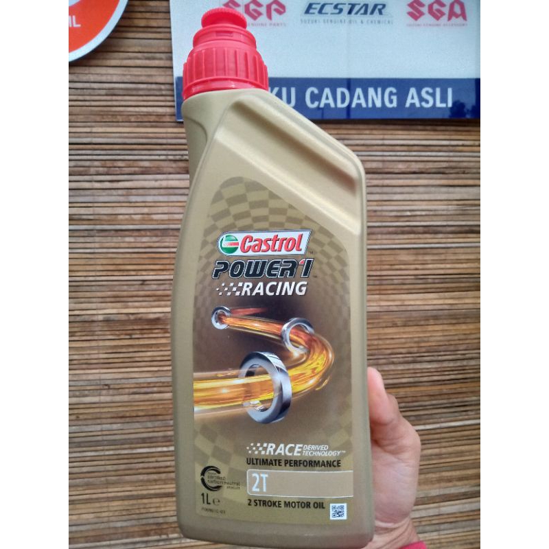 oli samping castrol power 1 racing 2T fully synthetic